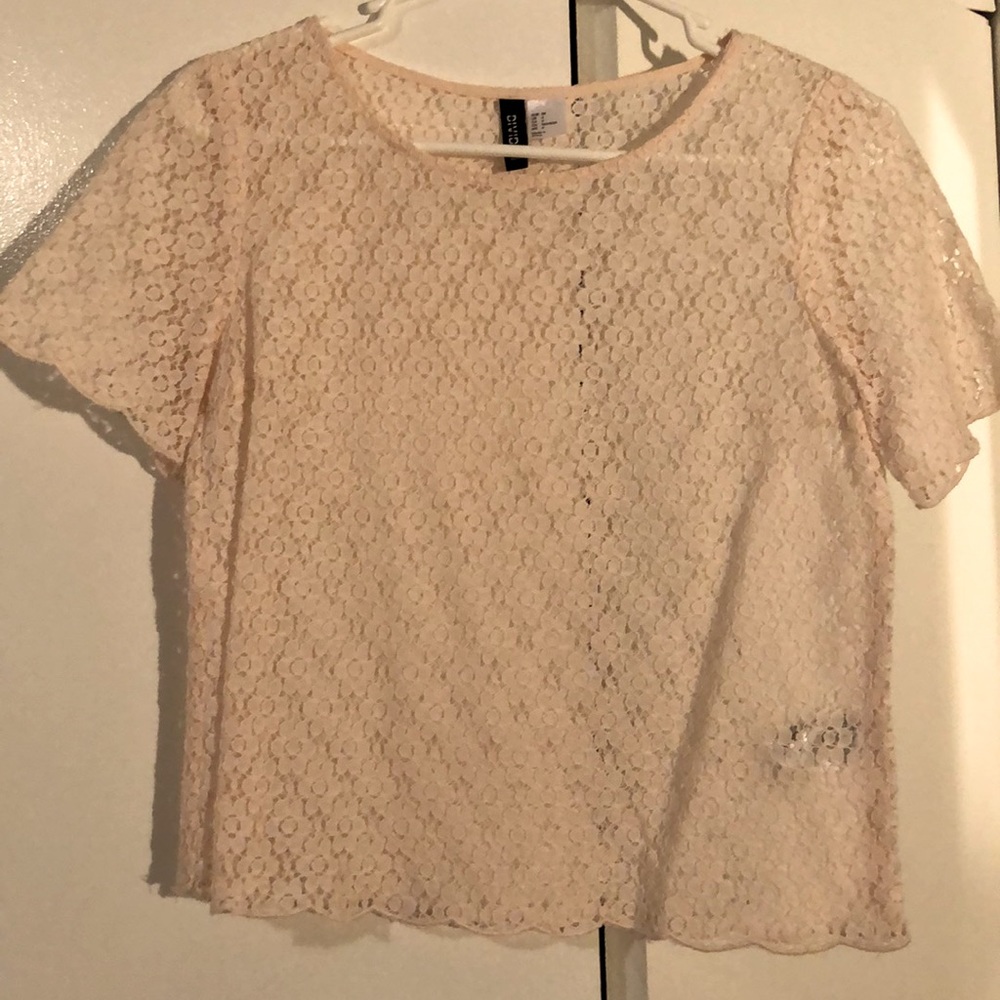 Lace t shirt